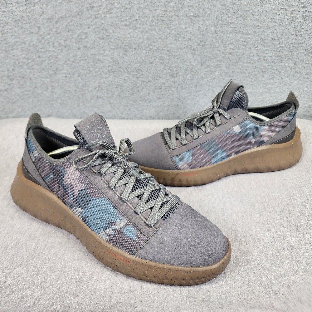 Cole Haan Mens 12 M Generation Zerogrand II Shoes Turbulence Camo  C37546